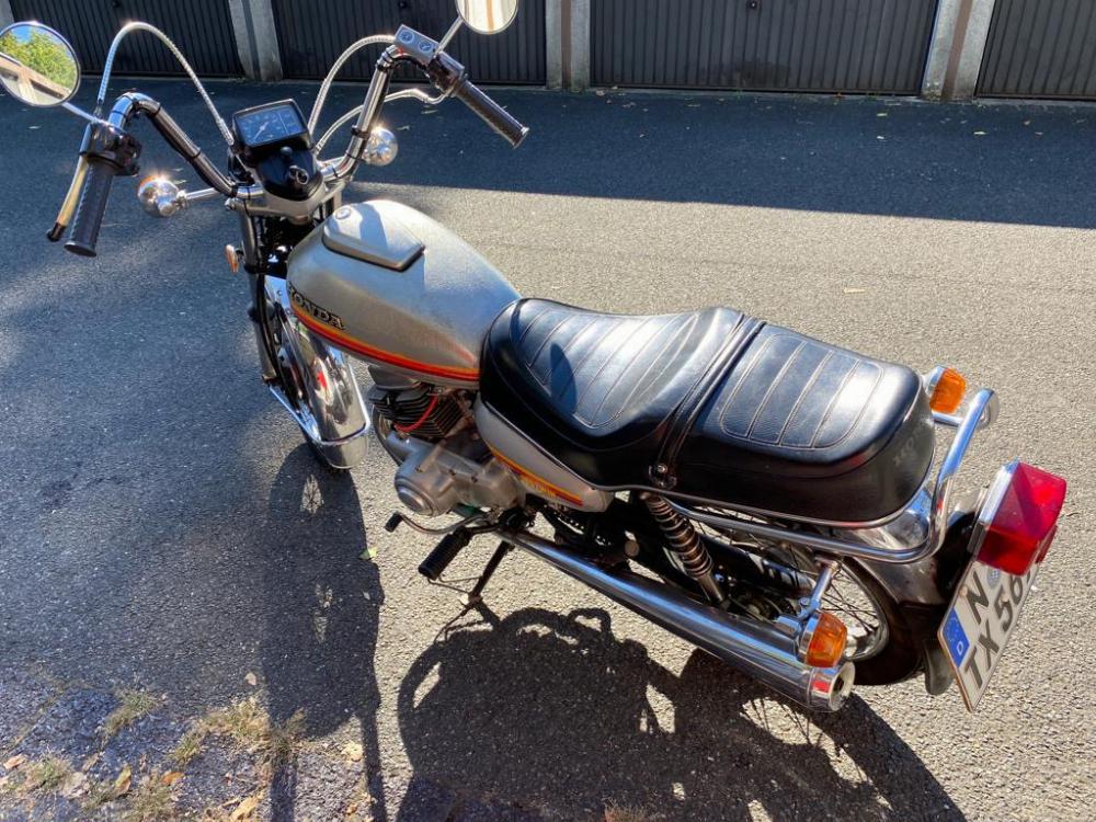 Motorrad verkaufen Honda CM 185 Ankauf